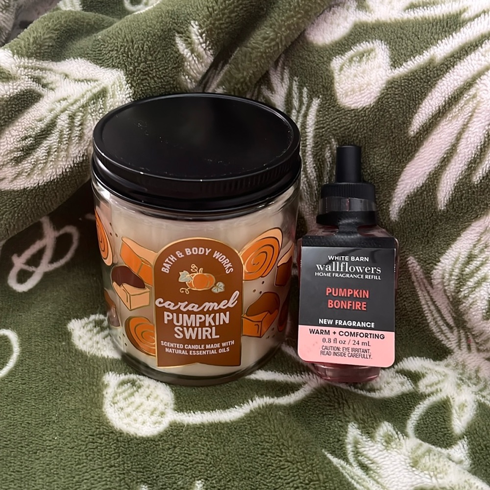 B&BW Candle & White Barn Wallflower Refill